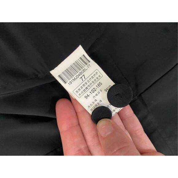 Valencia Black Double Breasted Blazer, Classic Design, Size Small - Picture 5 of 11